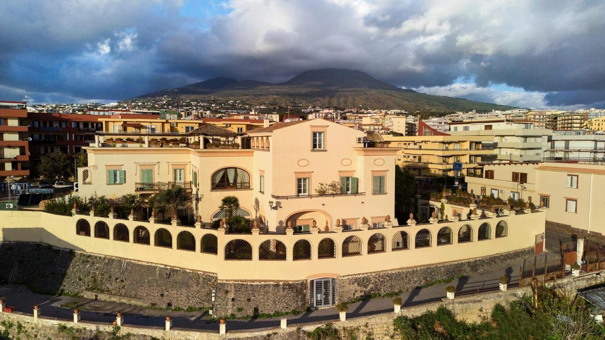 Casa Raiola Ercolano Exterior foto